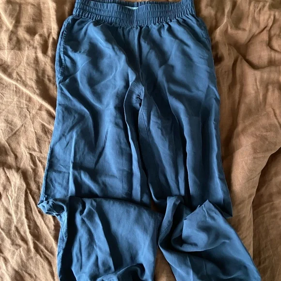 Everlane Washable Silk Pajama Bottoms - Picture 1 of 2